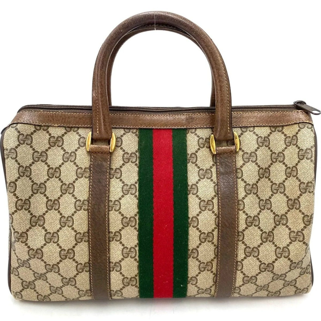 Gucci Handbag Mini Boston Sherry GG Travel Business — view 2
