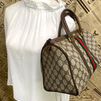 Gucci Handbag Mini Boston Sherry GG Travel Business — view 3