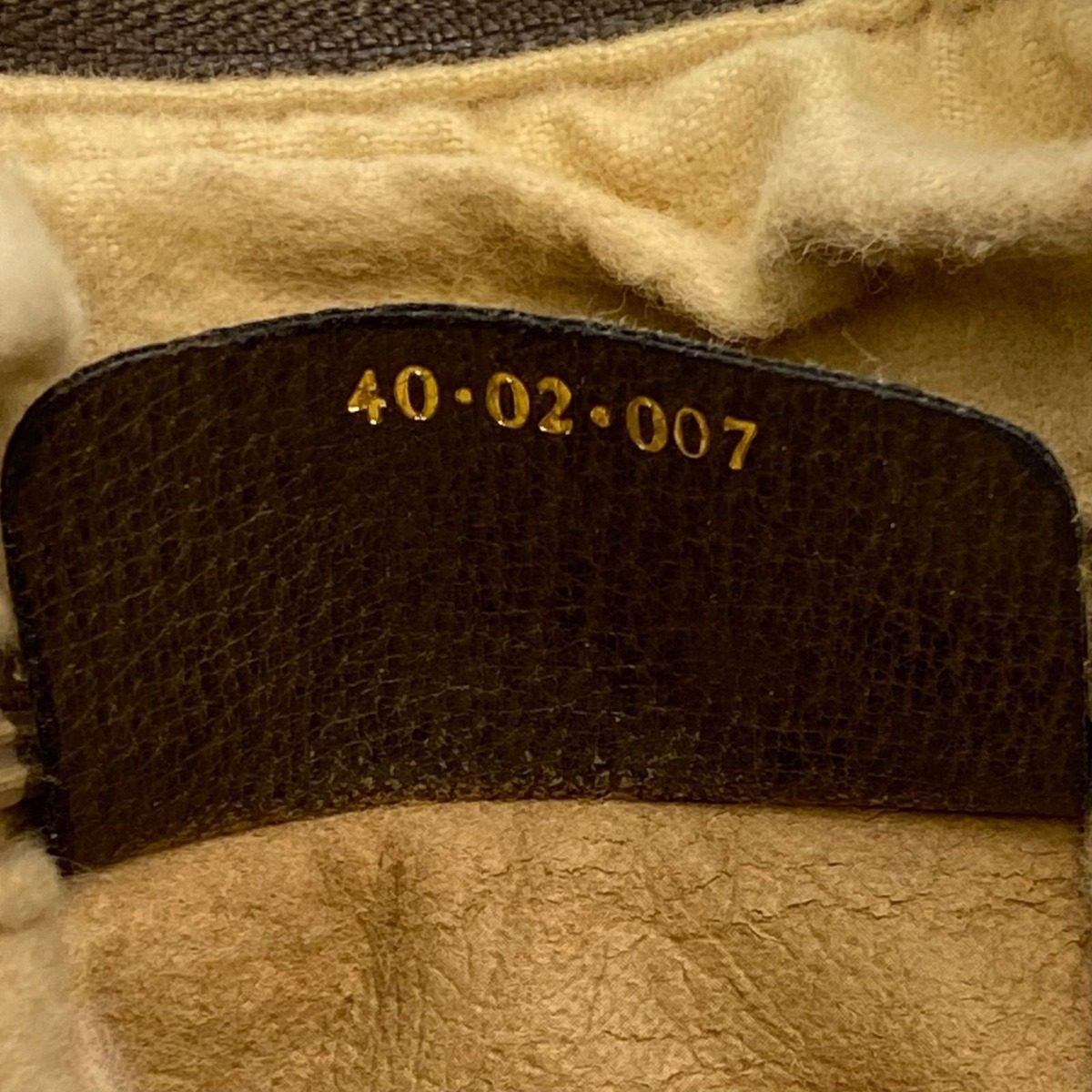 Gucci Handbag Mini Boston Sherry GG Travel Business — view 5