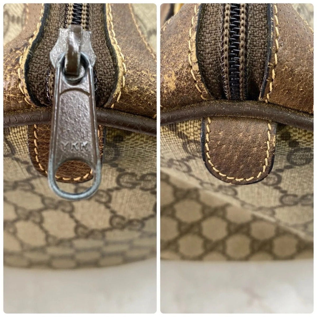 Gucci Handbag Mini Boston Sherry GG Travel Business — view 6