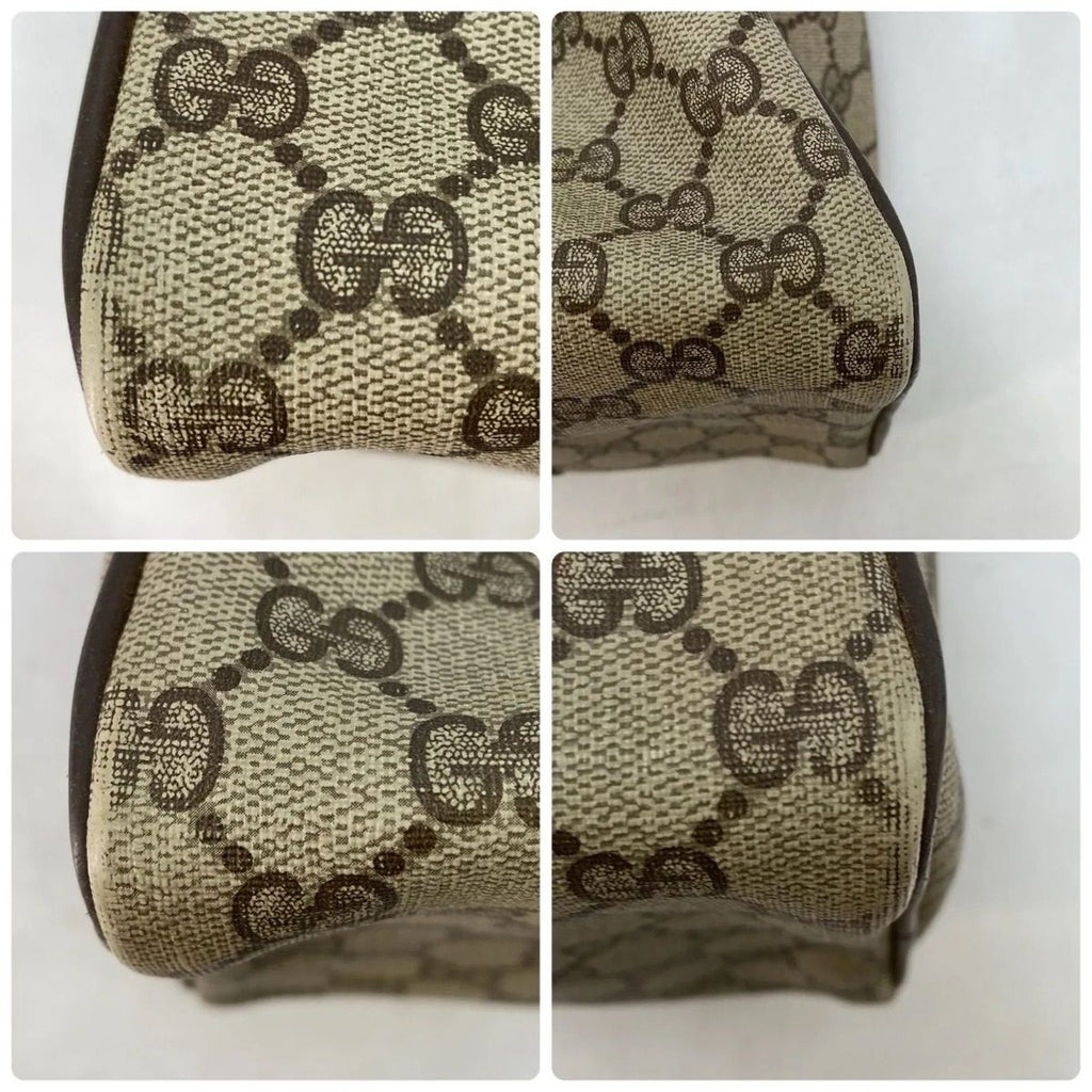 Gucci Handbag Mini Boston Sherry GG Travel Business — view 7