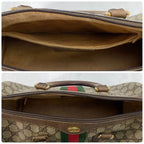 Gucci Handbag Mini Boston Sherry GG Travel Business — view 8