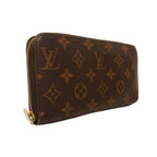 Louis Vuitton Wallet Monogram Zippy Brown — view 2