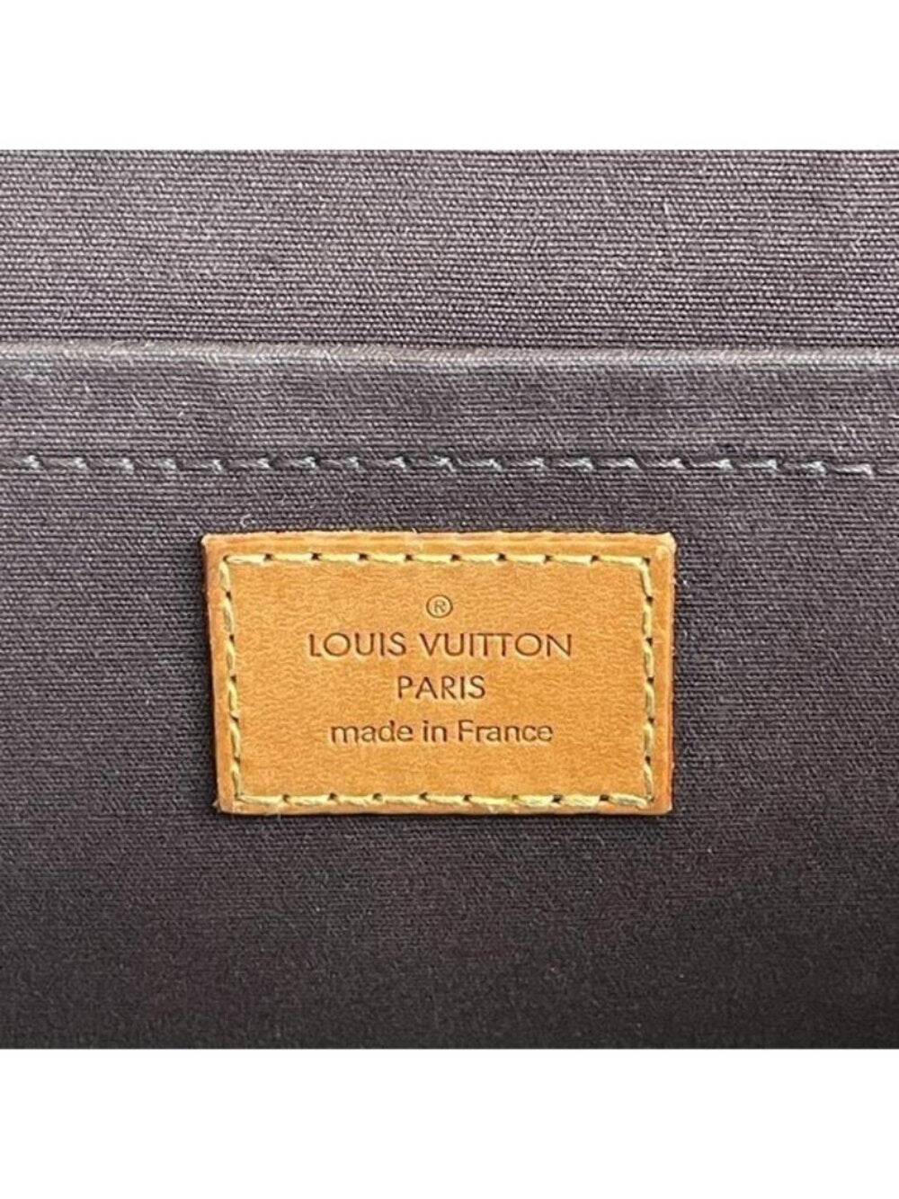 Louis Vuitton Vernis Rosewood Avenue Bag Monogram Tote Amarante