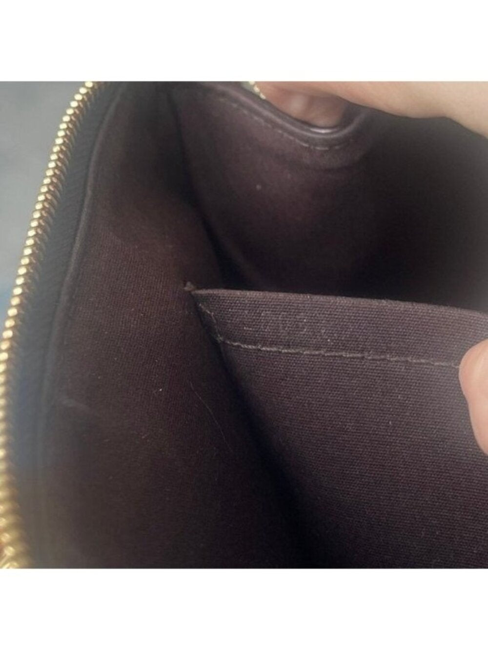 Louis Vuitton Vernis Rosewood Avenue Bag Monogram Tote Amarante