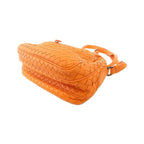 Bottega Veneta Shoulder Bag Leather Orange — view 2