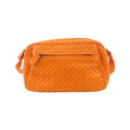 Bottega Veneta Shoulder Bag Leather Orange