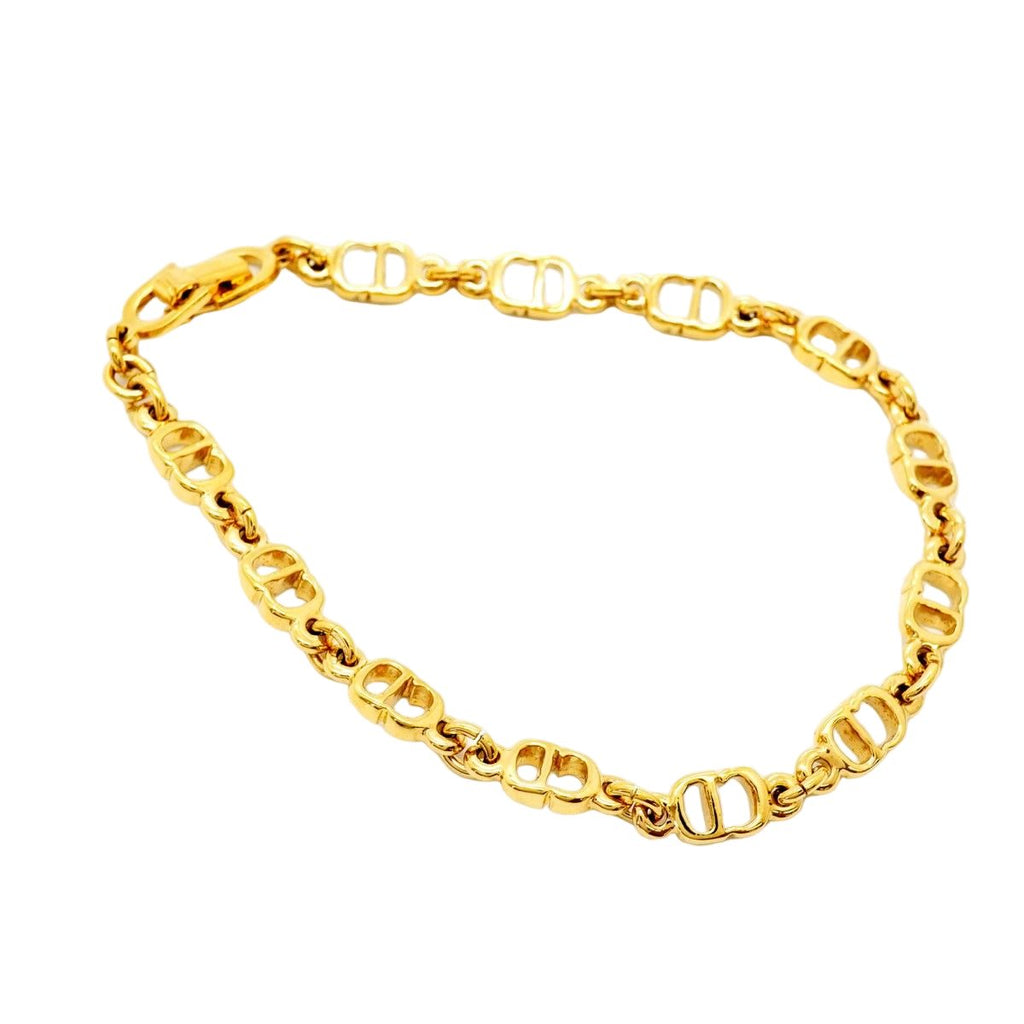 Dior Bracelet CD Logo Gold Plated — view 2