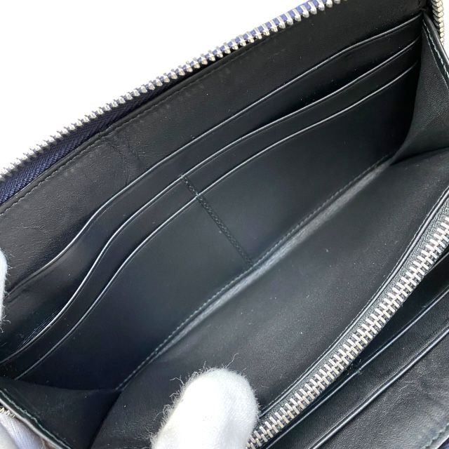 Loewe zip Around Wallet Anagram Long Round — view 7