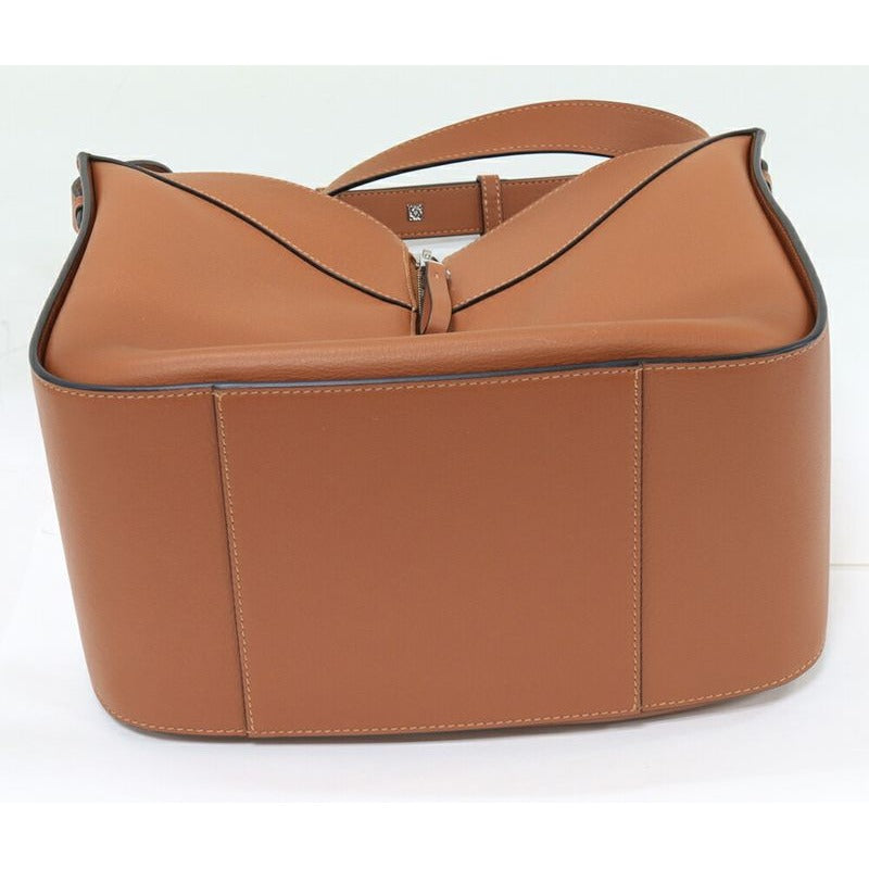 Loewe Shoulder Bag Hammock Small Classic Calf Tan 2-Way 38730 S35 — view 3
