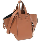 Loewe Shoulder Bag Hammock Small Classic Calf Tan 2-Way 38730 S35