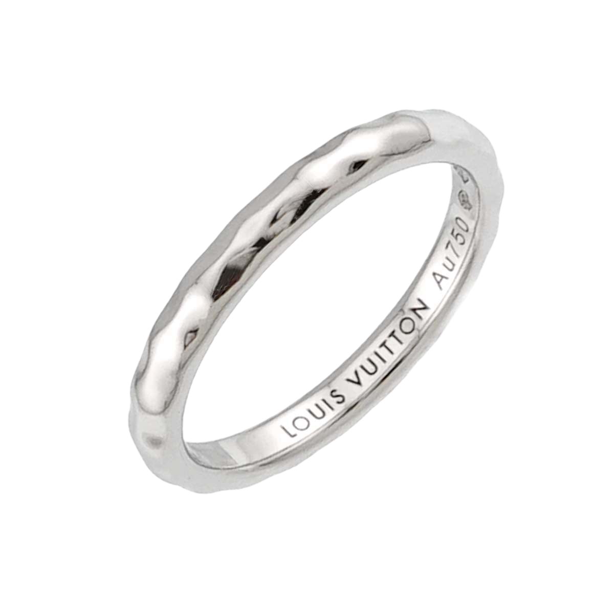 Louis Vuitton Monogram Infini 54 Ring 18k WG 750