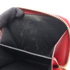 Saint Laurent Yves Bifold Wallet YSL Logo Red Leather — view 6
