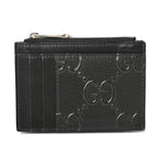 Gucci Coin Case Card Mini Wallet Purse GG Signature