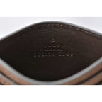 Gucci Card Case Business Holder Beige Brown 96 iwg 8745 — view 5