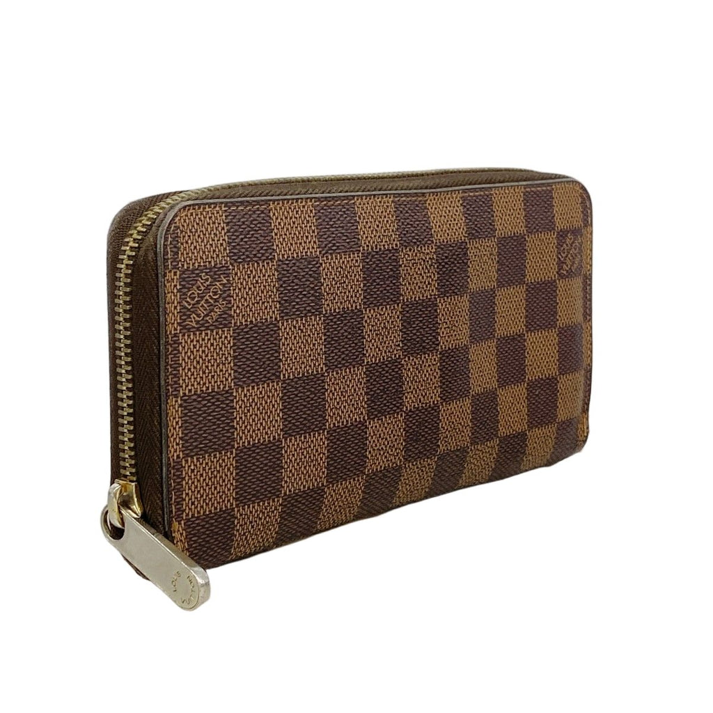 Louis Vuitton Wallet Damier Zippy Ebene — view 2