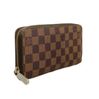 Louis Vuitton Wallet Damier Zippy Ebene — view 2
