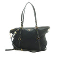 Prada 2-Way Tote Shoulder Bag Black