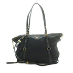 Prada 2-Way Tote Shoulder Bag Black