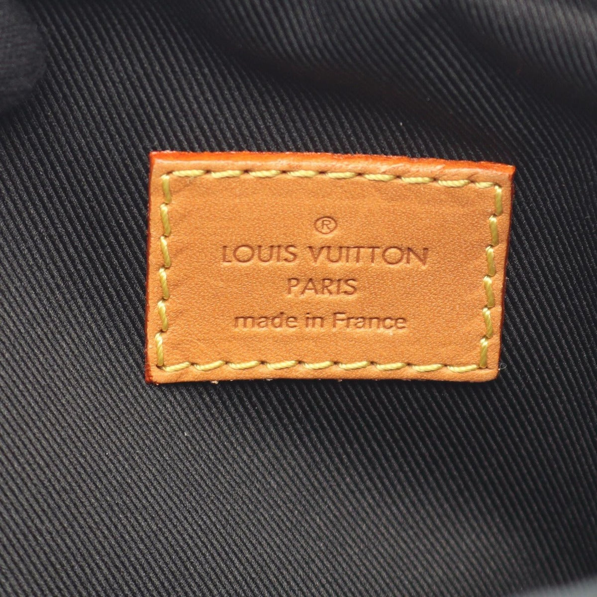 Louis Vuitton Waist Bag Nigo Amazon Monogram — view 4