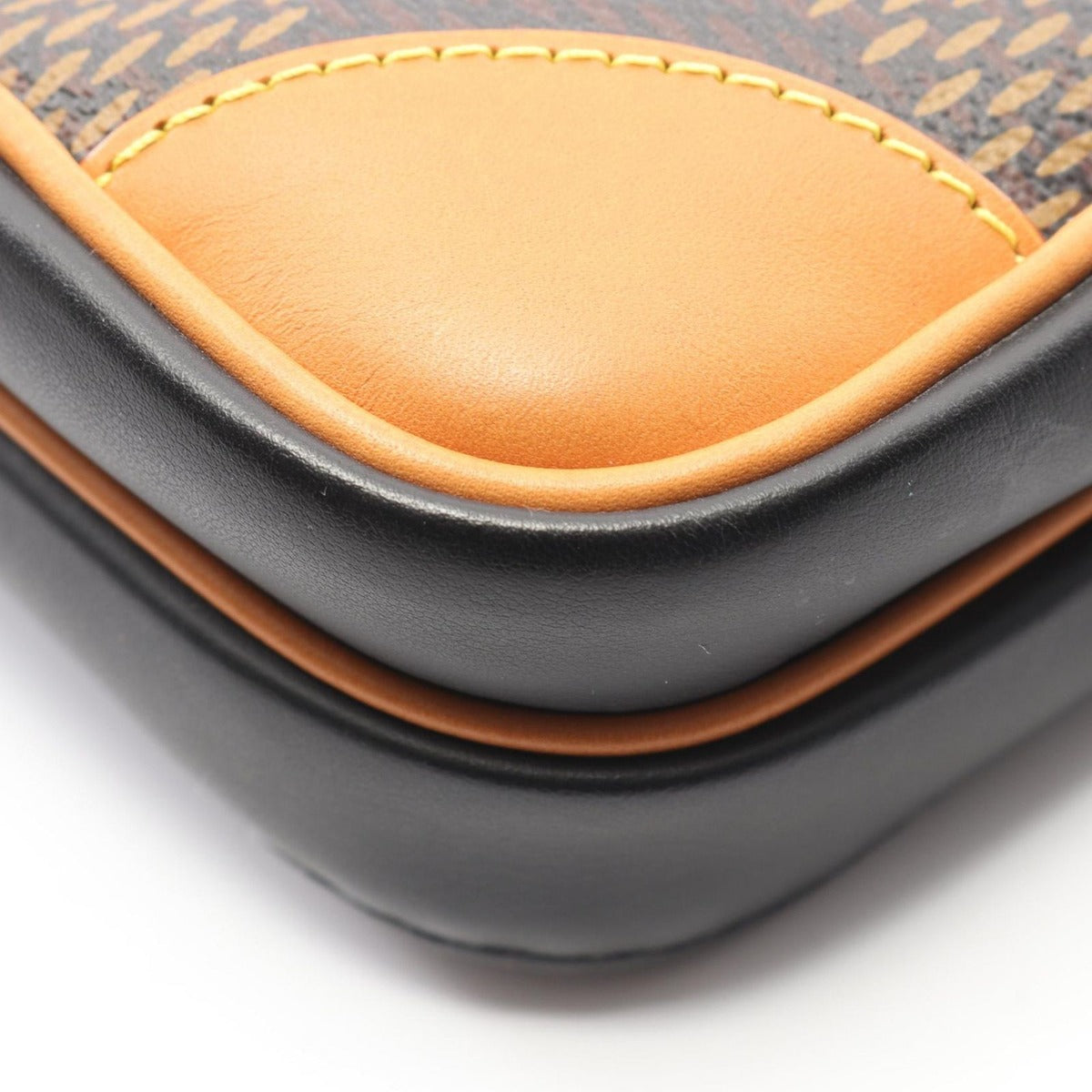 Louis Vuitton Waist Bag Nigo Amazon Monogram — view 6