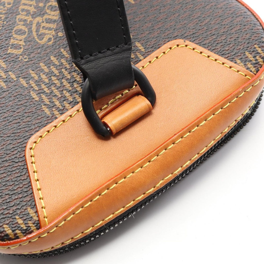 Louis Vuitton Waist Bag Nigo Amazon Monogram — view 7
