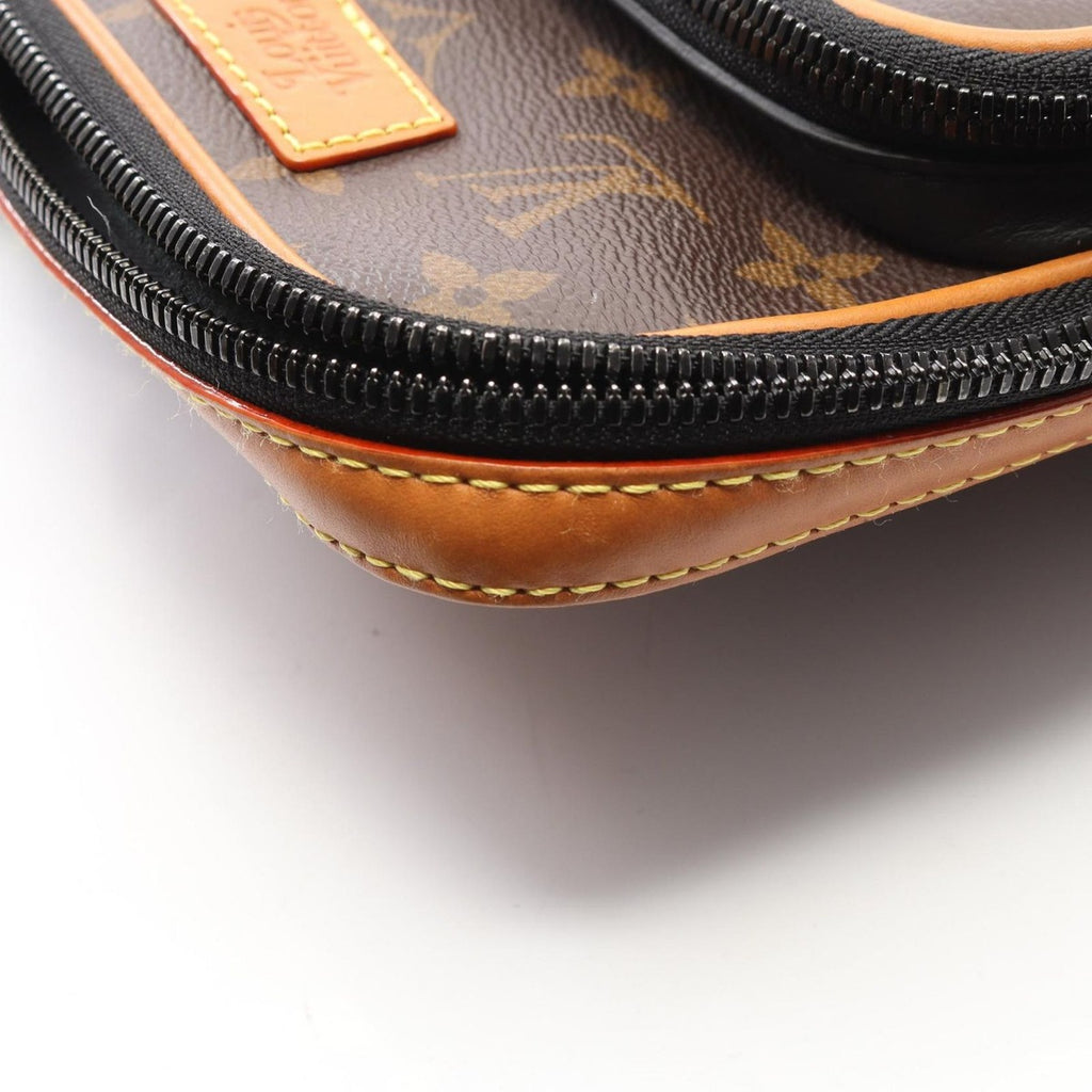Louis Vuitton Waist Bag Nigo Amazon Monogram — view 8