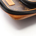 Louis Vuitton Waist Bag Nigo Amazon Monogram — view 8
