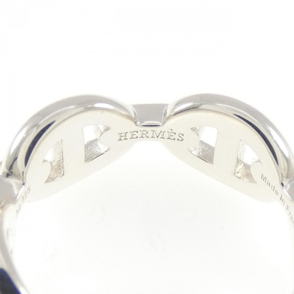 Hermes Chaine D'ancre Ring — view 4