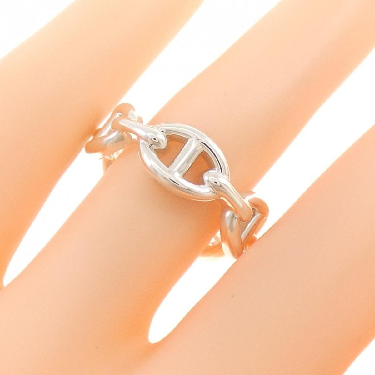 Hermes Chaine D'ancre Ring — view 5