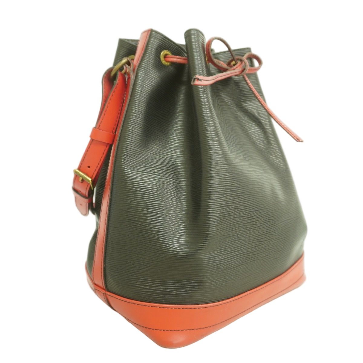 Louis Vuitton Shoulder Bag Epi Bicolor Noe Noir Castilian — view 2