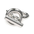 Hermes Ring Echape Croisette Size 51 AG 925 Silver Accessories