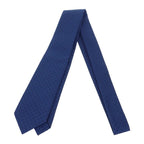 Louis Vuitton Neo Monogrammiss Ime Necktie Silk Navy