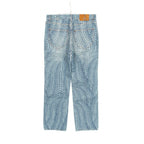Louis Vuitton Denim Pants LV YK Over Pumpkin Cotton Yayoi Kusama — view 2