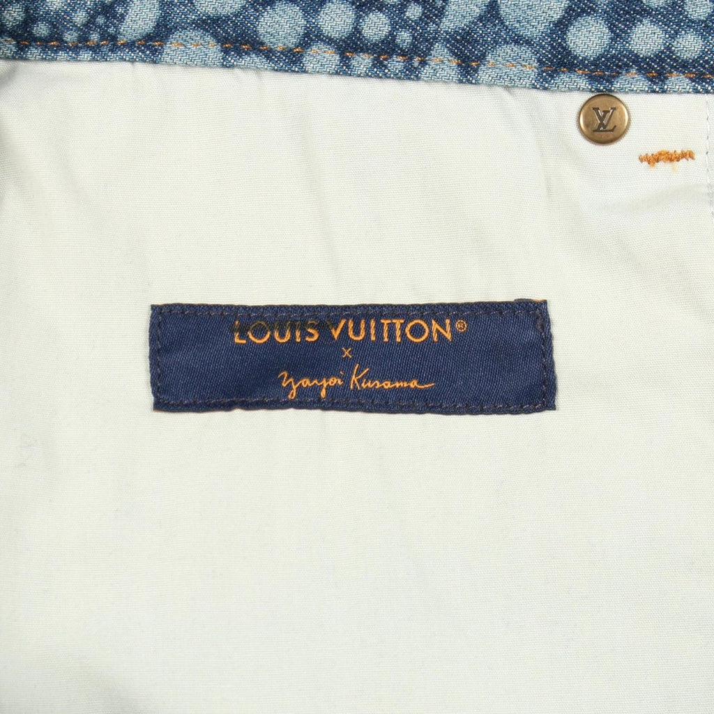 Louis Vuitton Denim Pants LV YK Over Pumpkin Cotton Yayoi Kusama — view 3