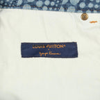 Louis Vuitton Denim Pants LV YK Over Pumpkin Cotton Yayoi Kusama — view 3
