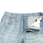 Louis Vuitton Denim Pants LV YK Over Pumpkin Cotton Yayoi Kusama — view 6