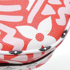 Louis Vuitton LV Crafty Boite Chapeau Sple Shoulder Bag Rouge Blanc — view 2
