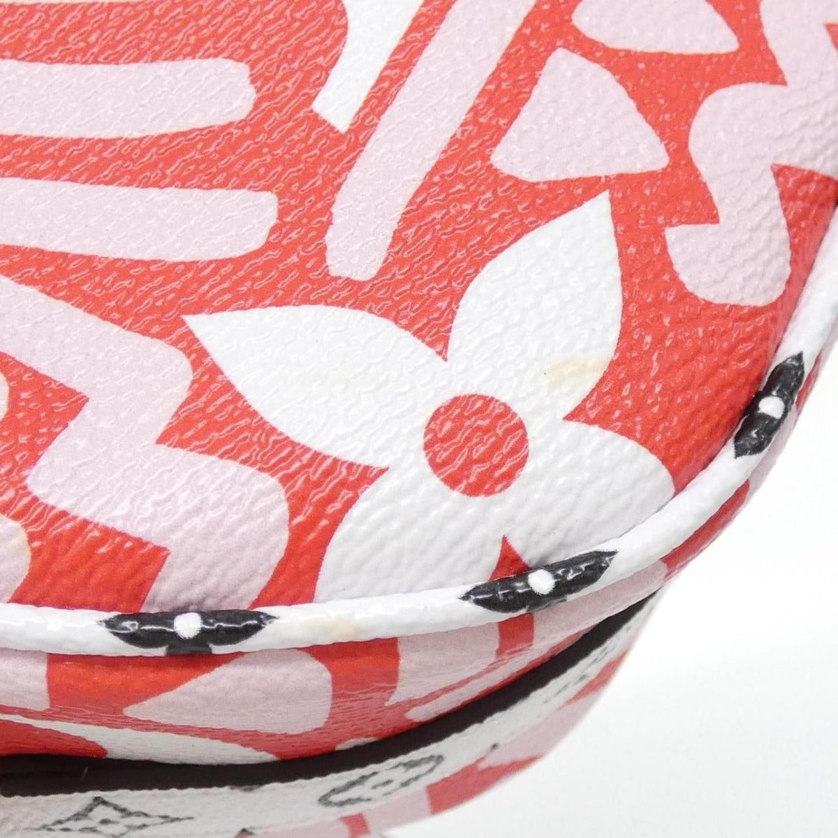 Louis Vuitton LV Crafty Boite Chapeau Sple Shoulder Bag Rouge Blanc — view 2