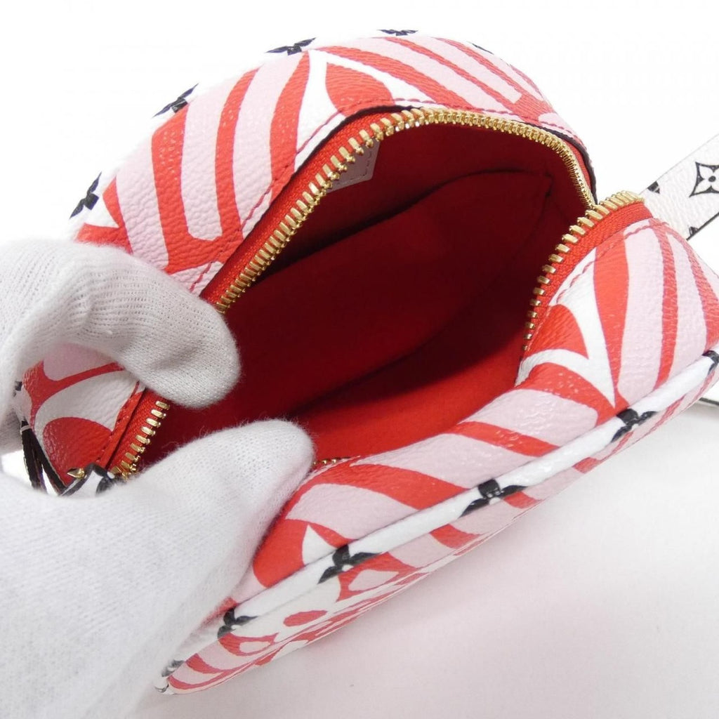Louis Vuitton LV Crafty Boite Chapeau Sple Shoulder Bag Rouge Blanc — view 4