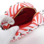 Louis Vuitton LV Crafty Boite Chapeau Sple Shoulder Bag Rouge Blanc — view 4