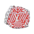 Louis Vuitton LV Crafty Boite Chapeau Sple Shoulder Bag Rouge Blanc