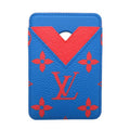 Louis Vuitton Card Case Blue