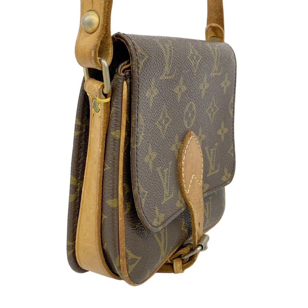 Louis Vuitton Shoulder Bag Monogram Mini Cult Ciel Brown — view 2