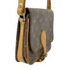 Louis Vuitton Shoulder Bag Monogram Mini Cult Ciel Brown — view 2