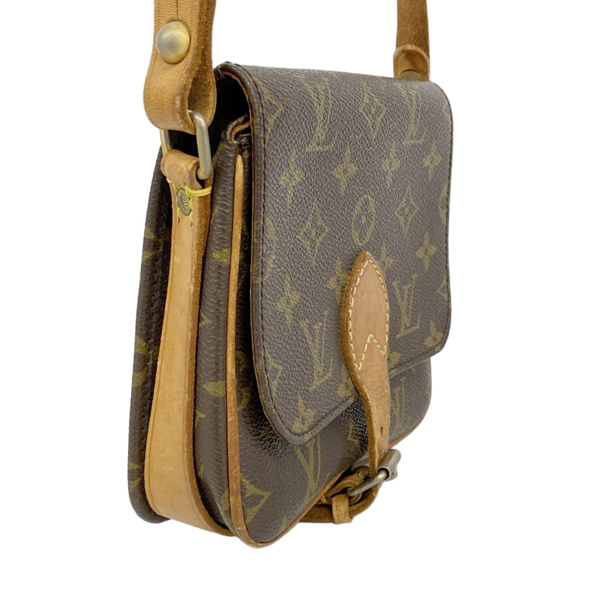 Louis Vuitton Shoulder Bag Monogram Mini Cult Ciel Brown — view 2