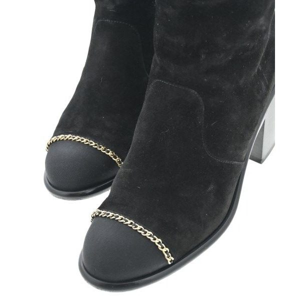 Chanel Boots Black — view 5
