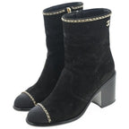 Chanel Boots Black