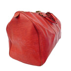 Louis Vuitton Boston Bag Epi Keepall 55 Castilian — view 2