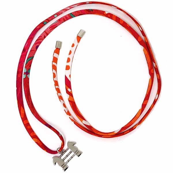 Hermes Silk Bracelet Choker Charm 2017 Paris Main Store Limited Not Released